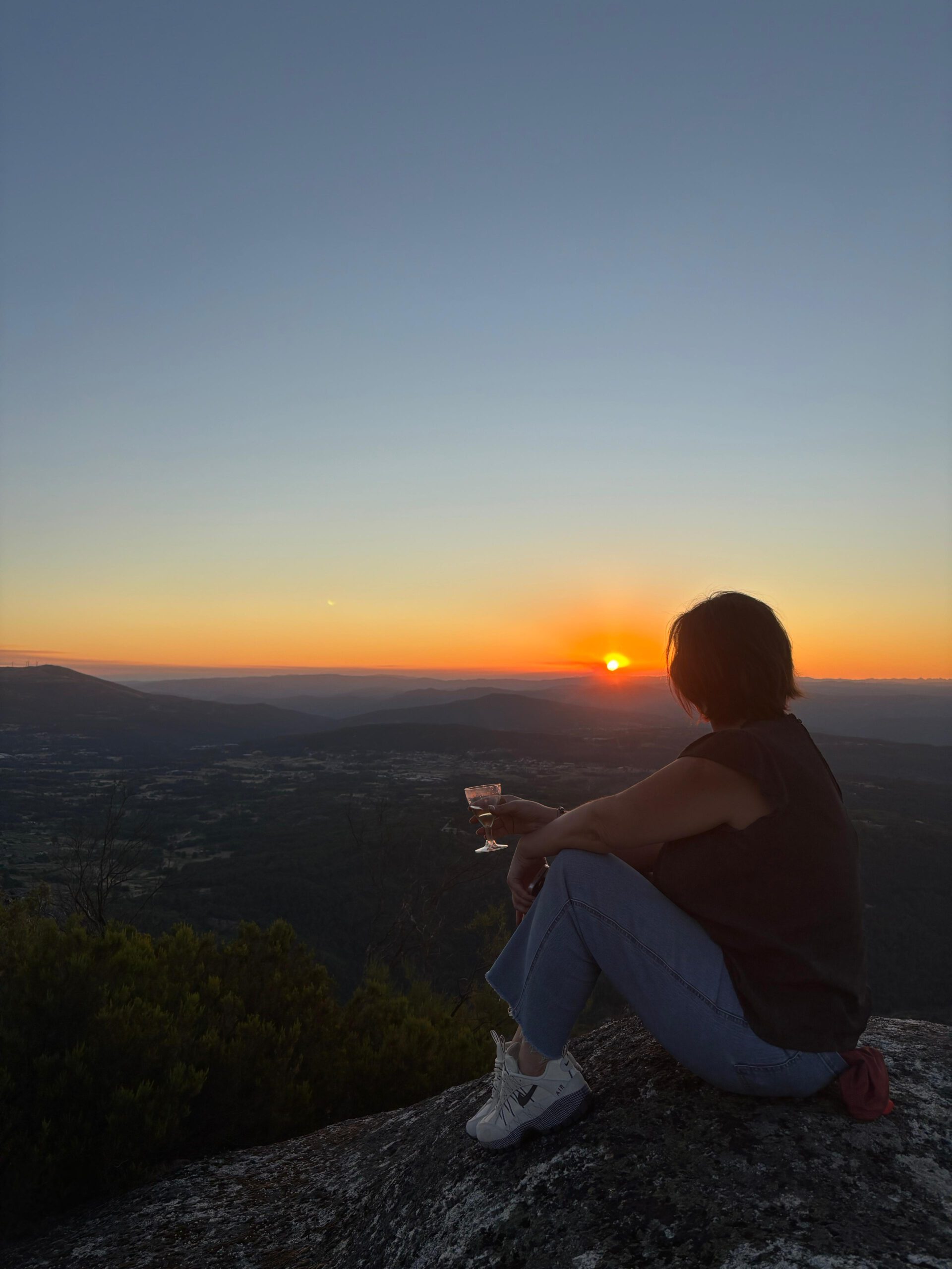 Pôr do sol Tresminas