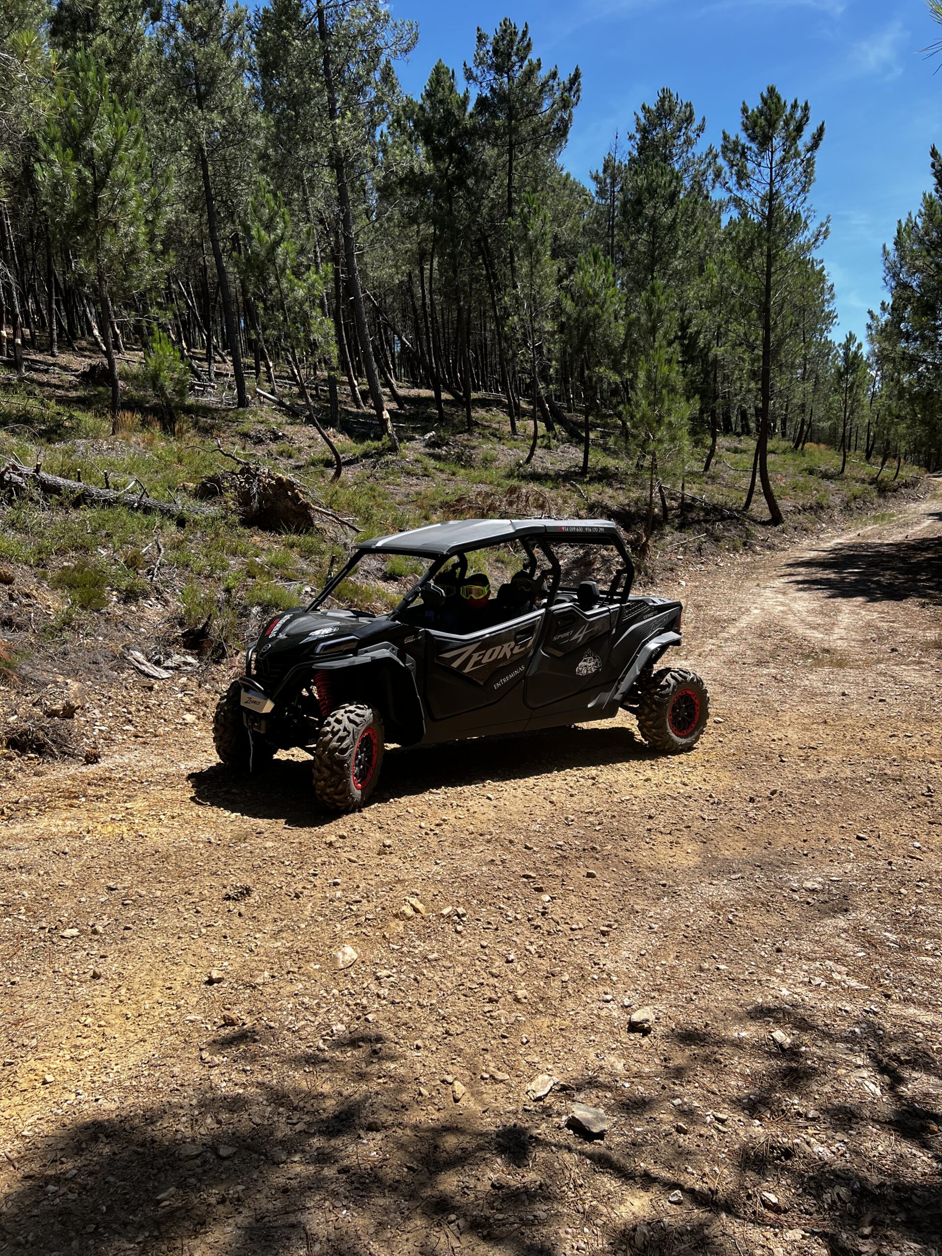 Aventura 4x4 Tresminas