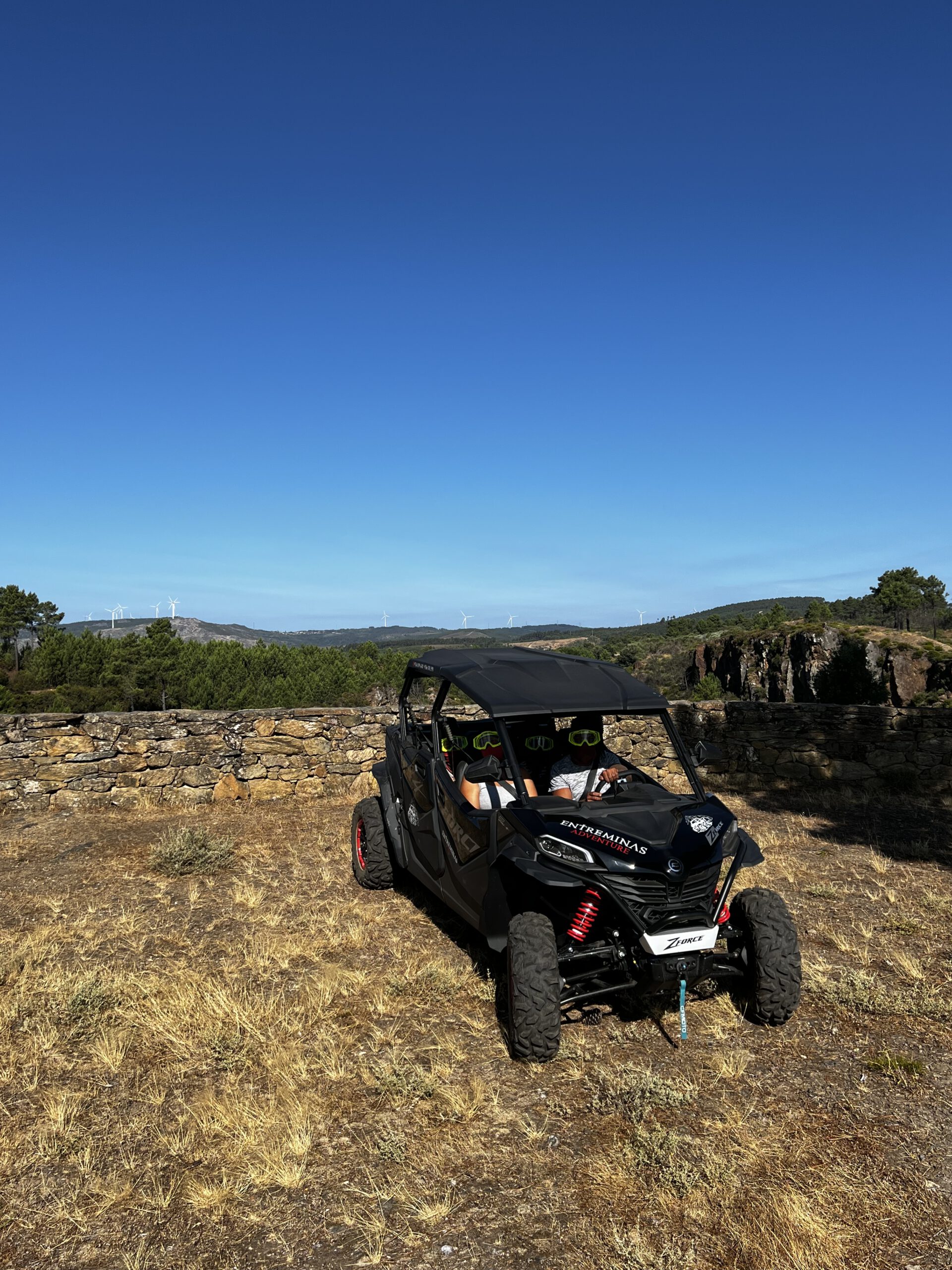 Aventura, História e Buggys Tresminas